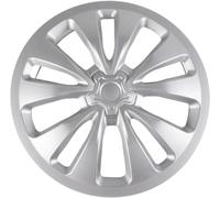 Start Couvre-Roue de Voiture Montecarlo 13 Pouces en ABS Gris