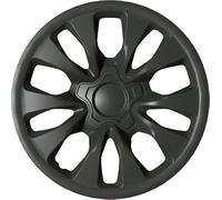 Coque - Carenage Start Enjoliveur de Roue Simple Anthracite Monte Carlo 13'' en Abs