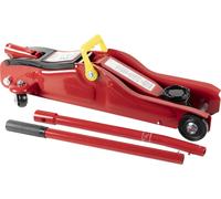 START Cric À Chariot Pour Auto Avec Suspension Baissez 2T Levage Sûr