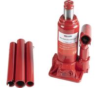 Start Porte-bidon hydraulique 2T - Compact et Robuste pour Les urgences | Hauteur réglable pour Les Voitures et Les véhicules légers