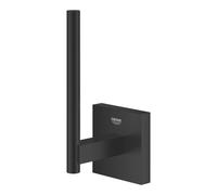 Grohe Start Cube porte-papier de réserve 409792430 noir mat