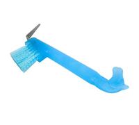 Start Cure-Pied Cheval 2en1 avec Brosse - Outil Ergonomique en Couleur Néon avec Paillettes - Nettoyage Facile et Soins Quotidiens des Sabots