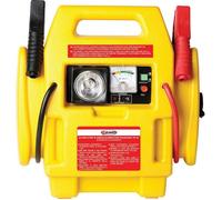 START Démarreur de secours avec compresseur 250 PSI 12 V 300 AH - Démarreur de batterie de voiture portable d'urgence