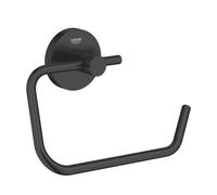 Grohe Start porte-papier 412002430 noir mat, sans couvercle