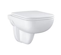 Start Edge Ceramic ensemble WC suspendu sans bride avec abattant SoftClose, blanc brillant (39815000)