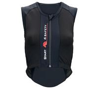 Start EffectFlex Gilet de protection d'équitation pour adulte | Gilet de protection dorsale et d'équitation (Noir, M)