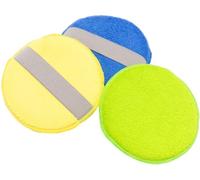 Start Ensemble d'applicateurs en Microfibre 3 pièces pour l'entretien de Votre Voiture