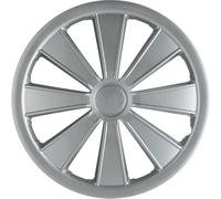 Start Ensemble de 4 Couvre-Roues en ABS Gris Imola de 15 Pouces