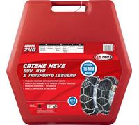 Start Ensemble de chaînes à neige en deux pièces 16 mm, groupe 240, pour SUV 4x4 et transport léger
