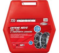 Start Ensemble de chaînes à Neige en Deux pièces 16MM Groupe 230 pour SUV 4x4 et Transport léger