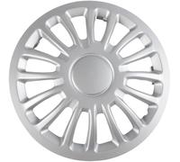 Start Ensemble de Couvre-Roues de Voiture Gris ABS 13 Pouces Monza, 4 pièces