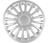Start Ensemble de Couvre-Roues de Voiture Gris Monza 14" en ABS, 4 pièces