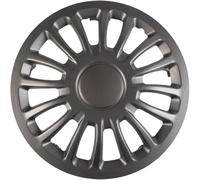 Start Ensemble de Couvre-Roues de Voiture Monza 13" en ABS Anthracite, 4 pièces