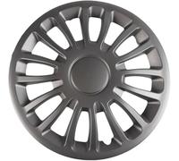 Start Ensemble de Couvre-Roues de Voiture Monza 14" en ABS Anthracite, 4 pièces
