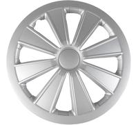 Start Ensemble de Couvre-Roues en ABS 14 Pouces Gris Imola, 4 pièces