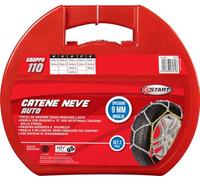 Start Ensemble de deux chaînes à neige de 9 mm d'épaisseur, groupe 110