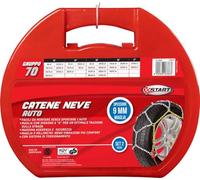 Start Ensemble de deux chaînes à neige de 9 mm d'épaisseur, groupe 70