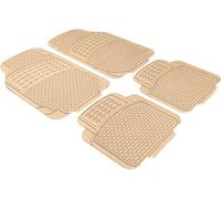 Tapis De Sol Start Jeu de Tapis Pvc Anzio 4 Pcs Beige 3,5 Kg
