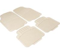 Start Ensemble DE Tapis PVC Anzio 4 PIÈCES Beige 3,5 KG