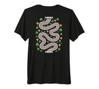 Start Finish Tapis de Jeu sur Le Dos de Papa T-Shirt Haut de Gamme