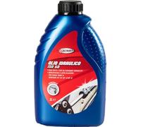 START - Liquide hydraulique minéral ISO 68, Huile pour compresseur d'air, Compatible huile 15W40 compresseur, Voiture hydraulique jack une tonne, 1L, Huile hydraulique