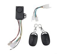 Start for ebike Alarm System Dual Remote Start for Ebike Alarm (D)
