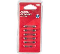 Start Fusibles cylindriques pour voitures en 6 pièces