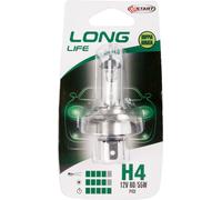 START H4 Long Life Ampoule Halogène 12V 60/55W P43t Originale