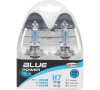 START H7 Bleue Power Paire De Lampes Xenon 12V 55W PX26d