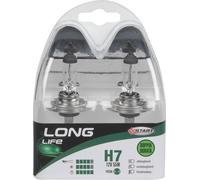 START H7 Long Life Paire Lampes Halogène Auto 12V 55W PX26d Originale