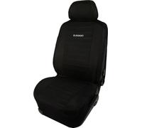 Start Housse de siège Auto Avant Simple Universelle élégante, Noire
