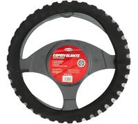 Start Housse de Volant de Voiture antidérapante en polyuréthane avec Impression, diamètre 37-39 cm