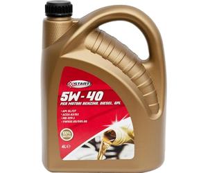 Start Huile lubrifiante synthétique SintDrive Plus 4L 5W40 pour moteurs diesel