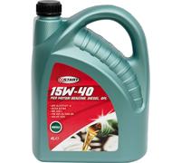 START Huile Moteur 15W40 Diesel Essence GPL Multigrade 4 L - MPN STOD15 4LT