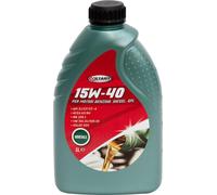 START Huile Moteur Diesel Essence GPL 15W 40 Multigrade Minérale 1 L