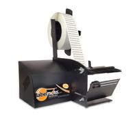 START International LD6025-2EU Distributeur D'Étiquettes Électrique pour Étiquettes Courtes, Largeur Minimale de 6 mm, Longueur Minimale de 3 mm, Noir