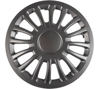 START Jeu Enjoliveurs Auto Monza 13'' Anthracite 4 Pièces ABS