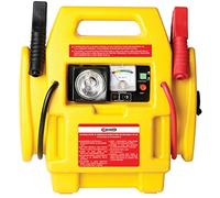 Start Jump Starter avec compresseur 250 PSI 12 V, Puissance 300 AH - Démarreur de Batterie d'urgence Portable pour Voiture