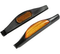 Start Kit de Protection de portière Universel Anti-Rayures en Deux pièces, adapté à Toutes Les Voitures, Protecteur de portière de Voiture, avec écran réfléchissant, Longueur 10 cm