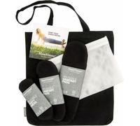 Start Kit - Serviettes hygiéniques à ailettes black