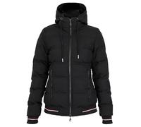 START Kylie Veste équitation hiver femme - Chaude, coupe-vent & chic avec capuche réglable, poches pratiques - confort & style en selle ou en ville (Noir, L)