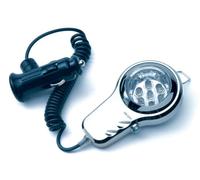 Start Lampe 7 LED pour Prise Allume-Cigare 12V avec Effet chromé