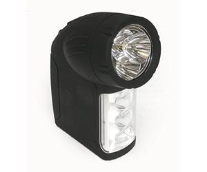 START Lampe De Poche à 6 LED Avec Poignée Profilée, Certification : CE, RoHS