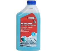 Lave-vitres Moscerini Leva -5° Ocean 1 L prêt à l'emploi, ne bouche pas les buses, dégraissant, parfait pour les raclettes et les bacs d'essuie-glace, nettoyage sans halos