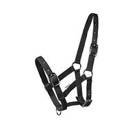 Start Licol d'équitation pour Poulain Triple réglable (Foal, Noir)