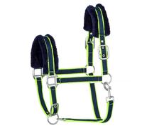 Start Licol pour cheval réglable rembourré - Licol d'écurie et de pâturage en nylon robuste avec rembourrage pour plus de confort et de protection, idéal pour l'entraînement, le transport et la vie