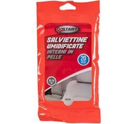Start Lingettes hydratantes pour Surfaces en Cuir Qui économisent la fraîcheur, Lot de 20 pièces, 18 cm x 20 cm