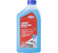 Start Liquide antigel pour radiateur 1L, Effet -10°C +120°C, Protection avancée pour Les Moteurs Automobiles, stabilité Thermique, empêche la Corrosion et la surchauffe dans Toutes Les Conditions