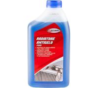 START - Liquide antigel pour radiateur Pure Blue 1 Litre - Concentré diluable, antigel Professionnel pour Voitures, camionnettes et véhicules industriels,