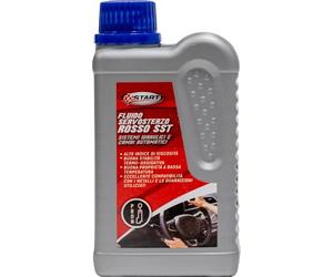 START Liquide de Direction assistée Red SST 250 ML - Huile de Direction hydraulique, lubrifiant Protecteur Contre l'usure, additif pour systèmes hydrauliques automatiques, Protection et
